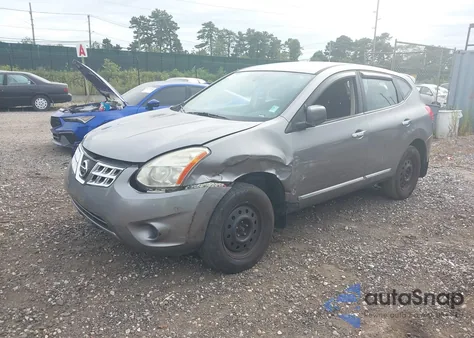 2011 Nissan Rogue S z USA, uszkodzony, nr VIN JN8AS5MV7BW680288